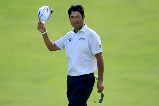 Late eagle lifts Matsuyama into share of Memorial lead