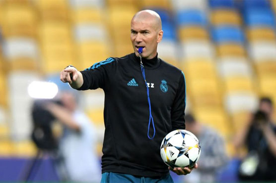 Real Madrid stunned as Zidane quits at the top