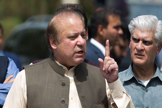 Some people still bent on having elections delayed: Nawaz 