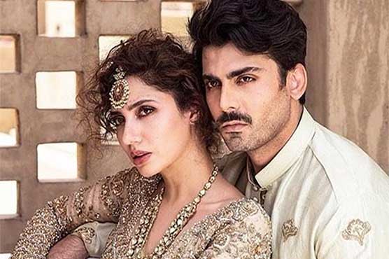 Fawad, Mahira stun fans with jaw-dropping Indian magazine cover
