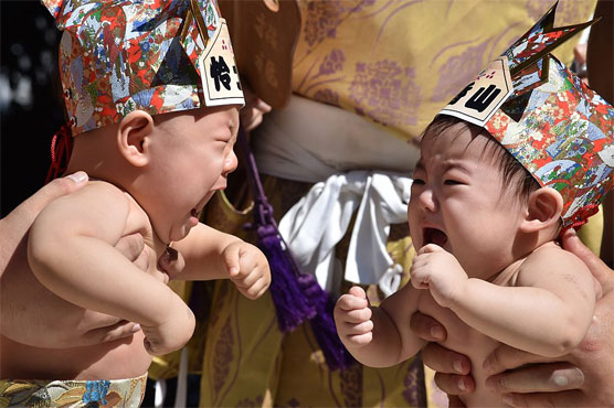 Cry if you want to: Japan governors back bawling babies