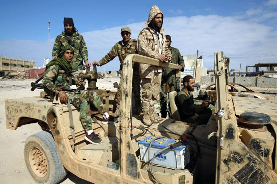 17 civilians killed in offensive on Libya's Derna: UN