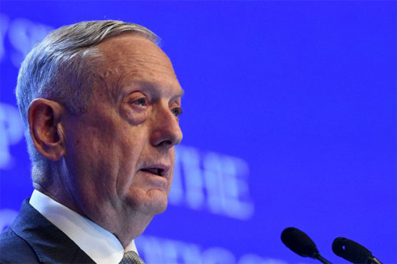 Mattis accuses China of 'intimidation and coercion' in S. China Sea