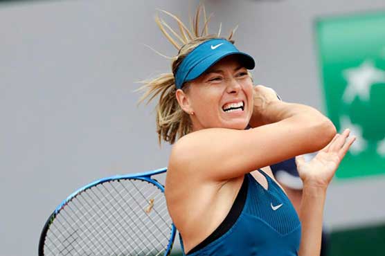 Sharapova makes Chatrier return, Nadal faces Gasquet