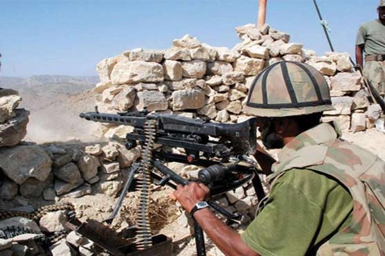 5 security personnel injured, 6 terrorists killed in cross-border attack: ISPR