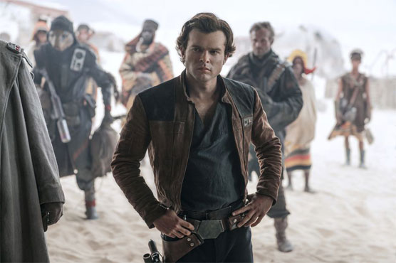 'Solo' stays aloft but loses altitude in North American theaters