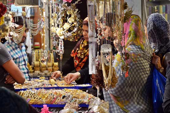 In pictures: Gearing up for Eid