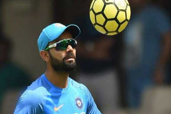 Kohli backs football fan plea after 2,569 watch India