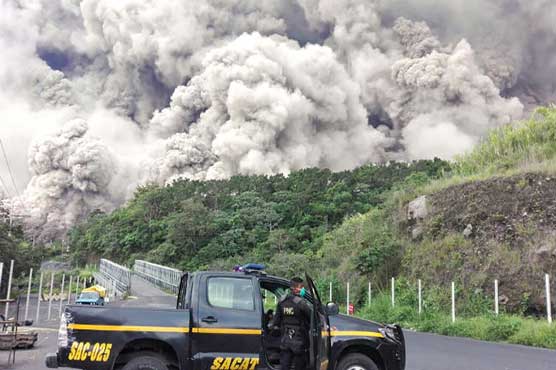 Toll rises in Guatemala volcano as more bodies recovered