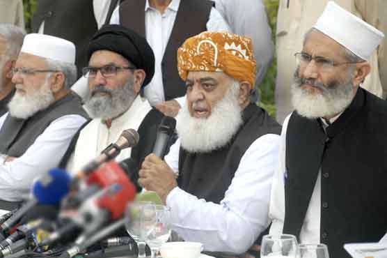 MMA announces 12-point manifesto for the upcoming elections