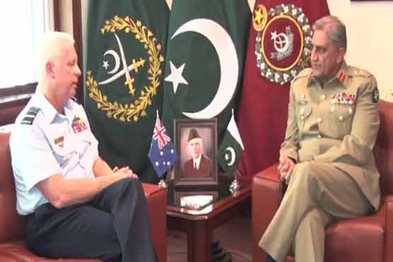 Australian defence chief calls on COAS 