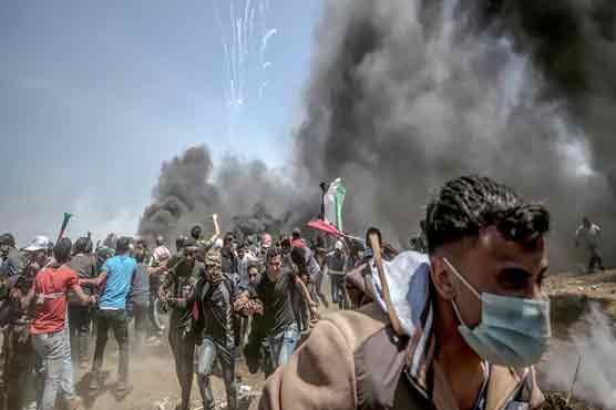 Palestinian shot dead after throwing rock at Israeli soldier: army