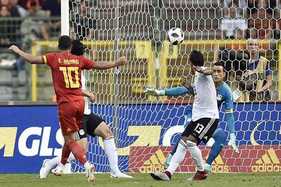 Hazard hones World Cup form in 3-0 friendly win over Egypt