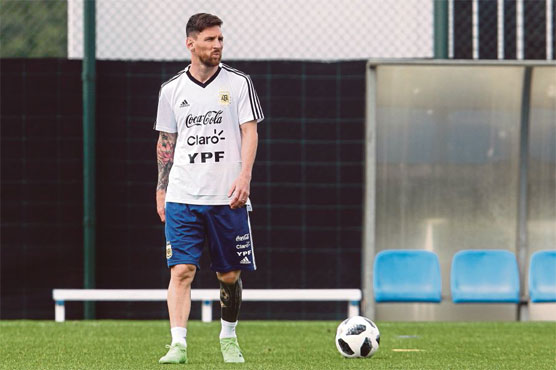 Messi in middle of Israel-Palestinian spat over scrapped match