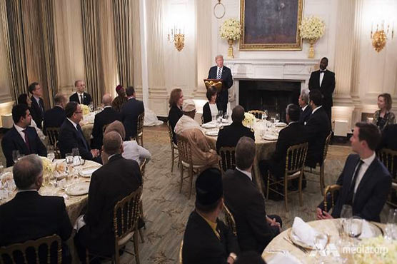 Trump hosts first iftar dinner at White House