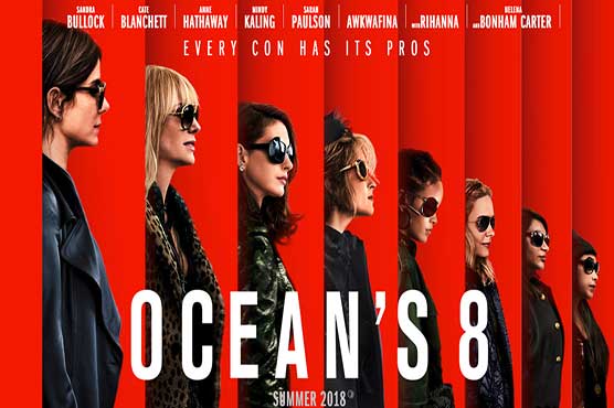 'Ocean's 8,' a glamorous crime tale for the #MeToo age