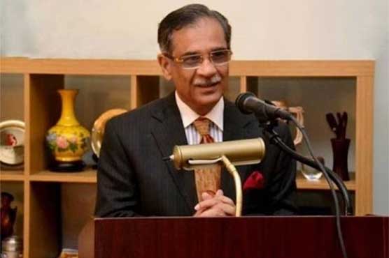 Consensus required to be developed for construction of Kalabagh Dam: CJP 