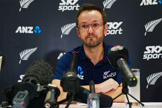 New Zealand cricket coach Hesson quits