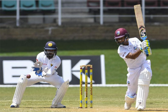 Sri Lanka wilt after Dowrich ton leads West Indies to 414
