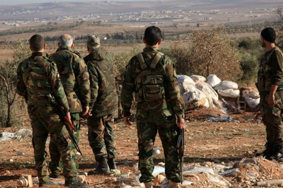 IS attacks kill 22 pro-regime fighters in south Syria: monitor