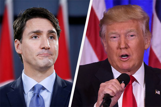 Trade spat looms as Trump heads for hostile G7