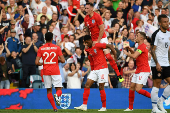 Rashford shines as England cruise past Costa Rica