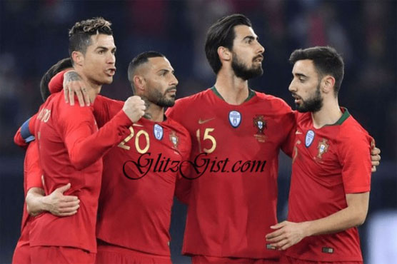 Ronaldo return inspires Portugal past Algeria