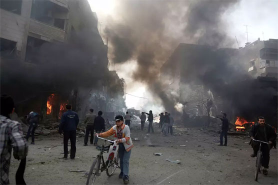 Suspected Russian strikes kill 38 civilians in northwest Syria: monitor