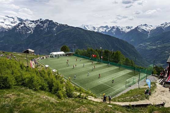 All you need is football madness and these interesting pitches