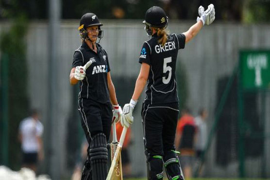 New Zealand women post new ODI record total of 490-4