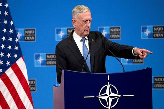 Quitting Syria too soon would be a 'blunder': Mattis
