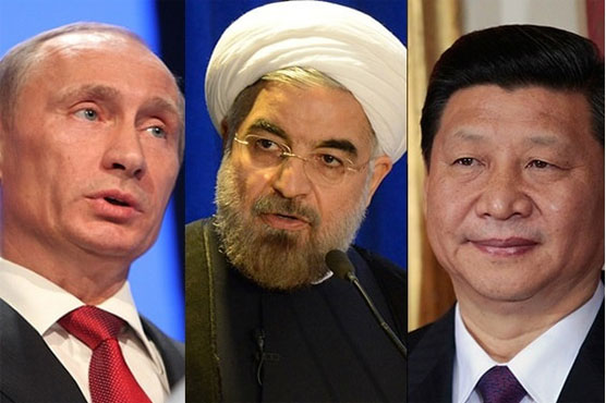 China hosts Russia, Iran for summit as US tensions rise