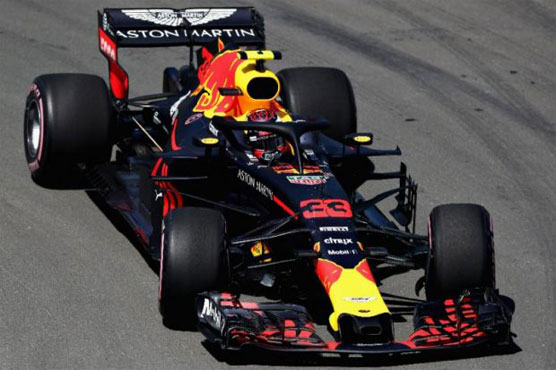 Verstappen answers critics by topping Montreal practice