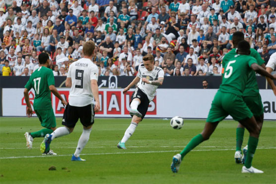 Werner shines as nervy Germany end winless streak