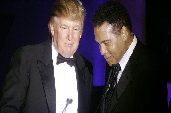 Trump mulls posthumous pardon for Muhammad Ali
