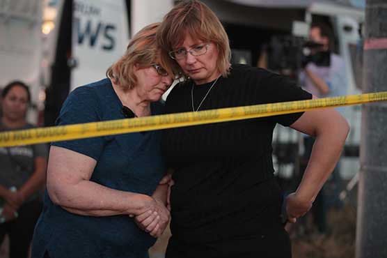 Texas family sues US government after mass shooting
