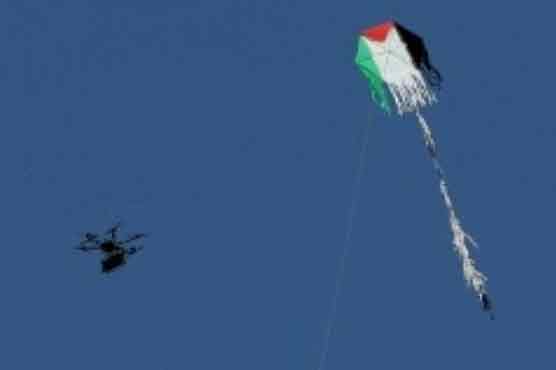 Israel plane fires warning to deter Gaza balloon, kite attacks