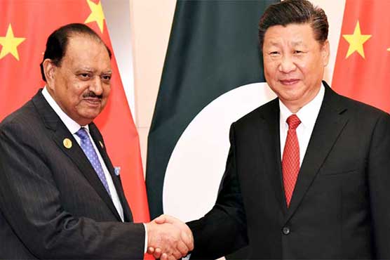 President Xi Jinping appreciates Pakistan's role in war on terror