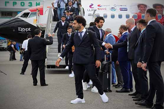 Salah's World Cup fitness uncertain as Egypt arrive in Russia