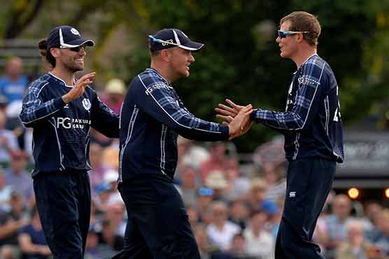 Top-ranked England stunned by Scotland in only ODI 