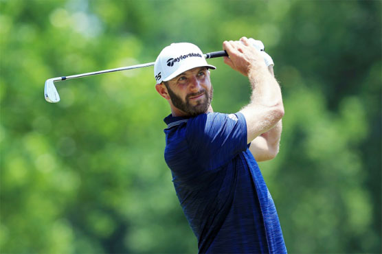 Dustin Johnson cruised to a six-shot victory at the Fedex