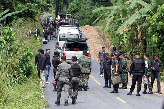 Five shot dead in Thailand's Deep South