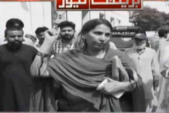 Karachi: PTI female worker arrested after feud with ECP officials 