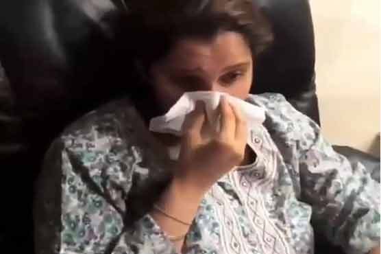 Why Sania Malik is crying? Watch video to know