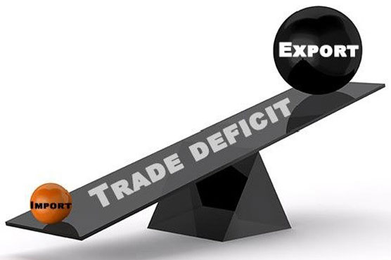 Trade deficit widens by 13.40 percent in 11 months