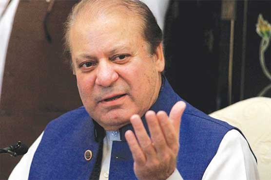 Breacher of constitution is being welcomed: Nawaz Sharif