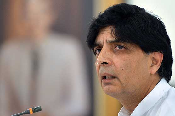 Ch Nisar's nomination papers for NA-59 challenged