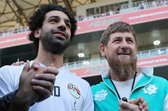 Salah makes World Cup headlines for Chechnya photo