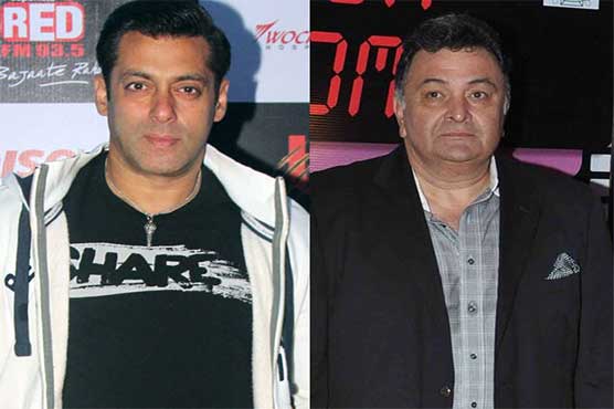 Salman lashes out at Rishi Kapoor for not respecting his family