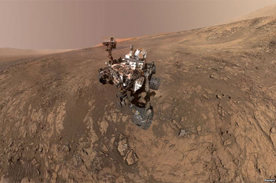 NASA rover data shows Mars had the ingredients needed for life
